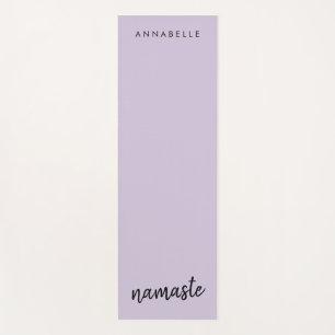 Namaste Lila Paarse Meditation Modern Name Yogamat