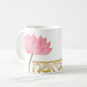 Namaste Lotus Cup Koffiemok (Voorkant links)