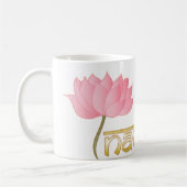 Namaste Lotus Cup Koffiemok (Links)
