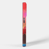 Namaste Lotus en Mandala Case-Mate iPhone Case (Achterkant / Rechts)