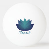 Namaste Lotus Flower Pingpongbal (Voorkant)