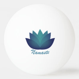 Namaste Lotus Flower Pingpongbal