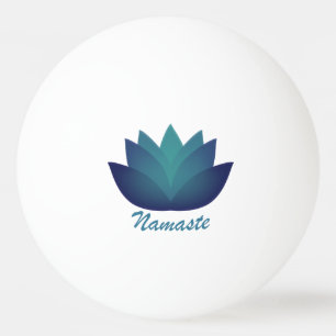 Namaste Lotus Flower Pingpongbal