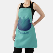 Namaste Lotus Flower Schort (Insitu)