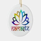 Namaste, Lotus Flower, Spiritueel, Ornament (Rechts)