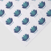 Namaste Lotus Flower Tissuepapier (Detail)