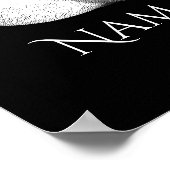 Namaste Lotus Flower Yoga Poster (Hoek)