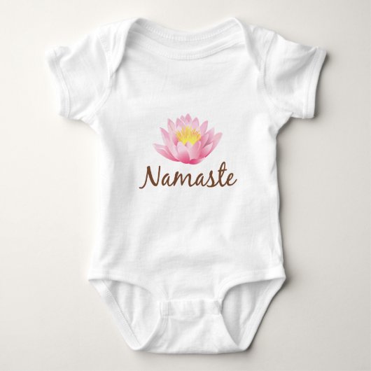 Namaste Lotus Flower Yoga Romper (Voorkant)