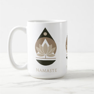 Namaste Lotus Mok – Mindful Yoga Cadeau