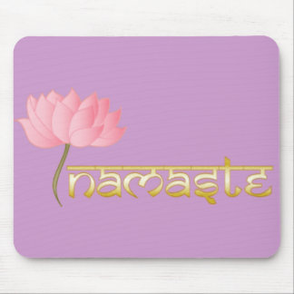 Namaste Lotus Mousepad Muismat