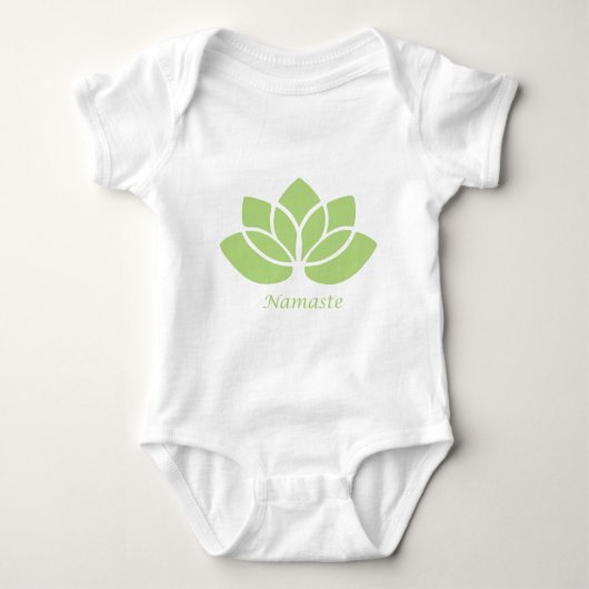 Namaste Lotus Romper (Voorkant)