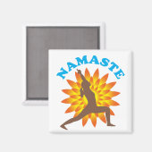 Namaste Magneet (Voorkant / Achterkant)