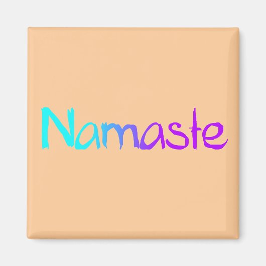 Namaste magneet (Voorkant)