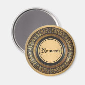 Namaste Magneet (Voorkant / Achterkant)