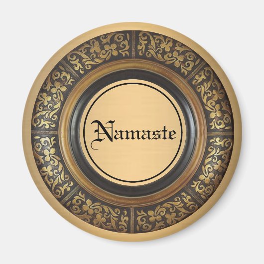 Namaste Magneet (Voorkant)