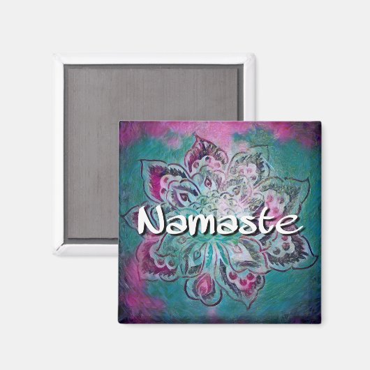 Namaste Magneet (Voorkant / Achterkant)