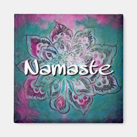 Namaste Magneet (Voorkant)
