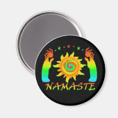 Namaste Magnet (Voorkant / Achterkant)