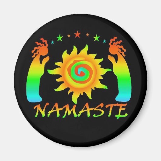 Namaste Magnet (Voorkant)
