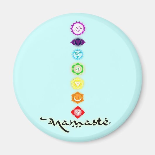 Namaste Magnet (Voorkant)