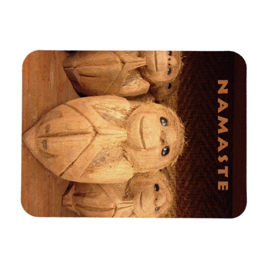 Namaste Magnet Magneet (Horizontaal)