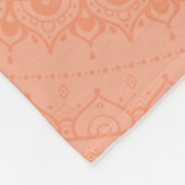 Namaste Mandala Funny Quote Fleece Blanket (Hoek)