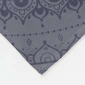 Namaste Mandala Funny Quote Fleece Blanket (Hoek)