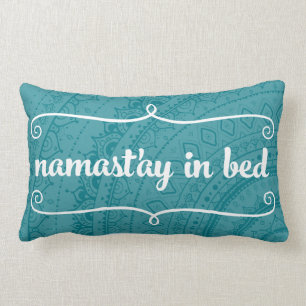 Namaste Mandala Funny Quote  Pillow Kussen