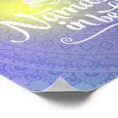 Namaste Mandala Funny Quote Poster (Hoek)