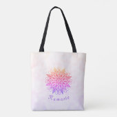  Namaste Mandala Tote Bag (Achterkant)