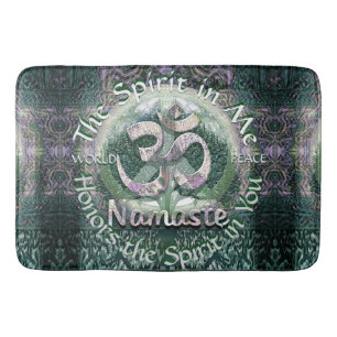 Namaste Mandala Wereldvrede Badmat