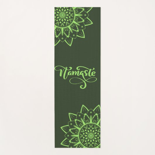 Namaste mandala yoga mat (Voorkant)