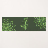 Namaste mandala yoga mat (Voorkant (horizontaal))