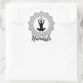 Namaste Mandala Yoga Sticker (Tas)