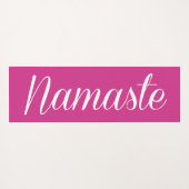 Namaste Mandala Yogamat (Achterkant (horizontaal))