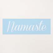 Namaste Mandala Yogamat (Achterkant (horizontaal))