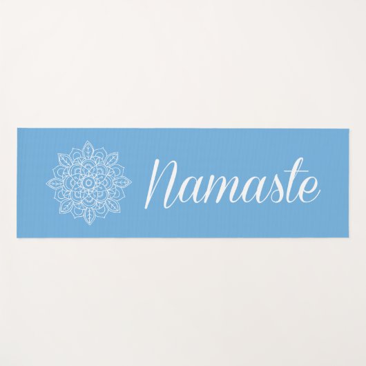 Namaste Mandala Yogamat (Voorkant (horizontaal))