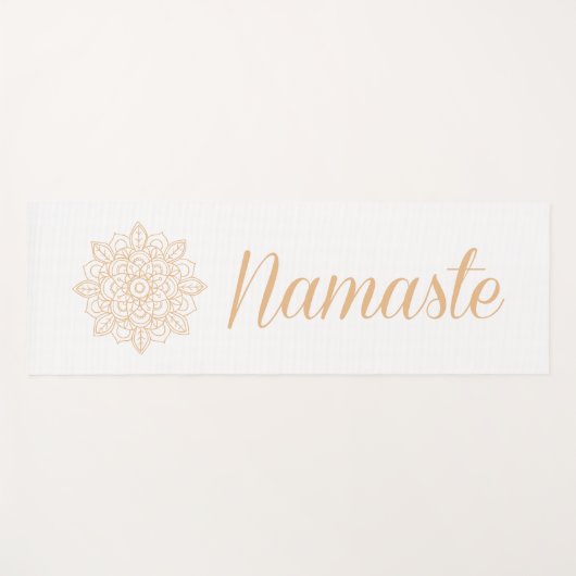 Namaste Mandala Yogamat (Voorkant (horizontaal))