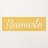 Namaste Mandala Yogamat (Achterkant (horizontaal))