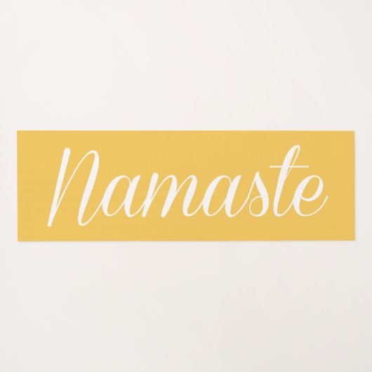 Namaste Mandala Yogamat (Achterkant (horizontaal))