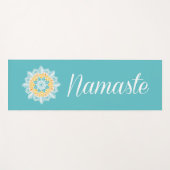 Namaste Mandala Yogamat (Voorkant (horizontaal))
