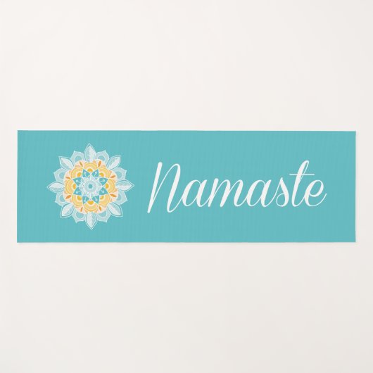 Namaste Mandala Yogamat (Voorkant (horizontaal))