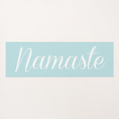 Namaste Mandala Yogamat (Achterkant (horizontaal))