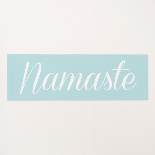 Namaste Mandala Yogamat (Achterkant (horizontaal))