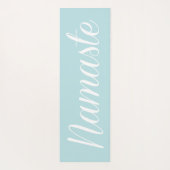 Namaste Mandala Yogamat (Achterkant)