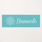 Namaste Mandala Yogamat (Voorkant (horizontaal))