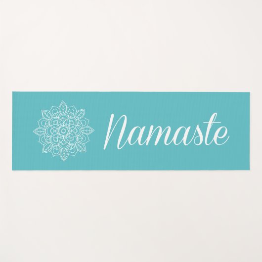 Namaste Mandala Yogamat (Voorkant (horizontaal))
