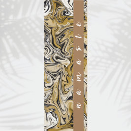 Namaste Marble Pattern Yogamat