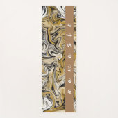 Namaste Marble Pattern Yogamat (Voorkant)