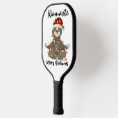 Namaste Merry Slothmas verstrikt Pickleball Paddle (Links)